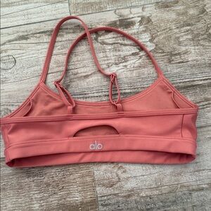 ALO Yoga Pink Sports Bra